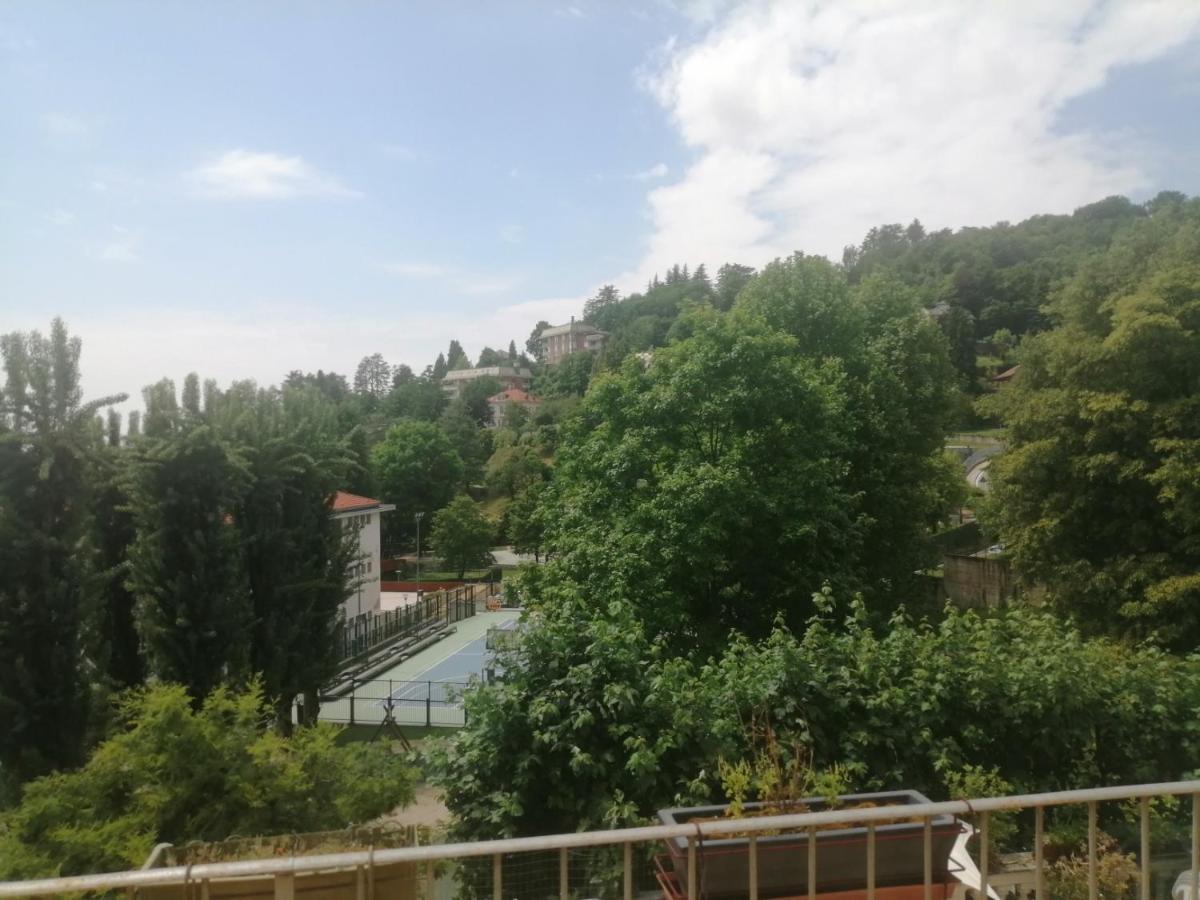 Hotel Pino Torinese Exterior foto