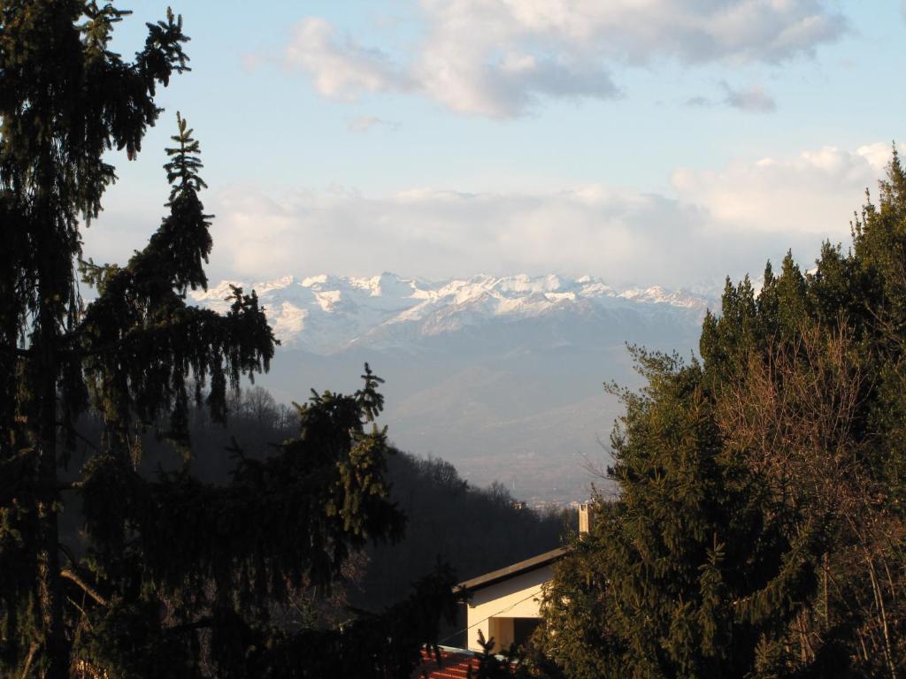 Hotel Pino Torinese Exterior foto